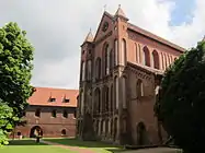 Lehnin Abbey in Brandenburg