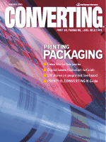 Cover of Converting magazine