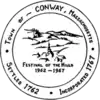 Official seal of Conway, Massachusetts