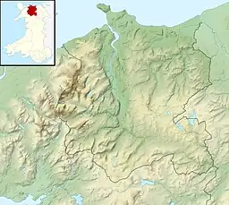 Smallest House in Great Britain is located in Conwy