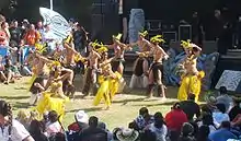 Image 14Cook Island dancers at Auckland's Pasifika Festival, 2010 (from Culture of New Zealand)