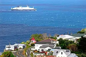 Cook Strait from Melrose