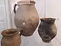 Cooking pans (ceramics) in Museum of Vojvodina, second half of the 19th century