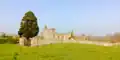 View unto Coolaghmore Graveyard and church ruins where the sheela-na-gig was discovered