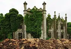 Coolbawn House, burned in the 1920s, lies 1 km south of Rathnure