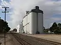 ABB silos in 2007 (prior to decoration)