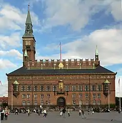 Nyrop, Martin (1905), Copenhagen City Hall