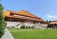 Nan Tien Temple in Wollongong, New South Wales, Australia