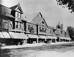 Newport Casino, Newport, Rhode Island (1879), McKim, Mead & White, architects