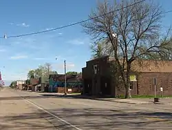 Looking north on U.S. Route 281