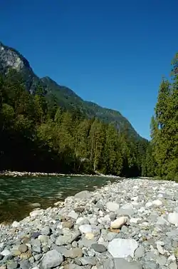 Image 17The Coquihalla River in the Canadian Cascades (from Cascade Range)