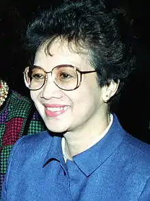 Corazon AquinoPresident of the Philippines(1986–1992)