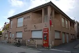 The town hall in Corbère-les-Cabanes