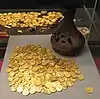 Corbridge hoard on display at the British Museum