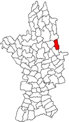 Location in Olt County