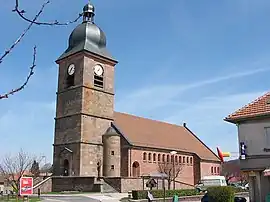 The church in Corcieux