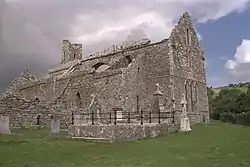 Corcomroe Abbey in 1996