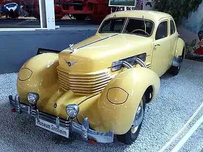 1937 Cord 812