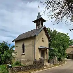 The chapel in Cordonnet