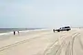 Surf fishing