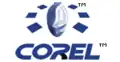 Corel's third logo, launched February 2001