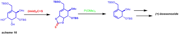 total synthesis example of corey winter olefination