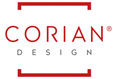 Corian New Logo 2017 by GBR Design