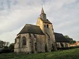 The church of Cormont