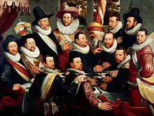 1599, Cornelis Cornelisz van Haarlem
