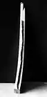 Corner Sculpture, 1997, Aluminium, 1400 × 500 × 80 mm, 50 kg