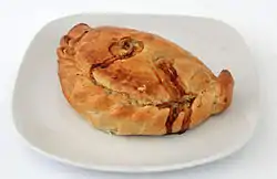 Cornish pasty