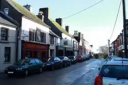 Main street, Corofin