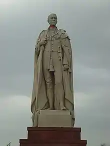 Statue of Lord Chelmsford, Viceroy of India (1916-1921)