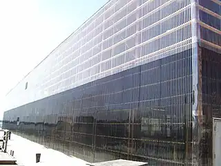 building at IYRS housing the Coronet during 2008 restoration