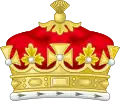 Coronet of the dukes of Gloucester and of Kent.