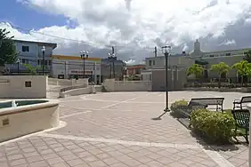 Town square