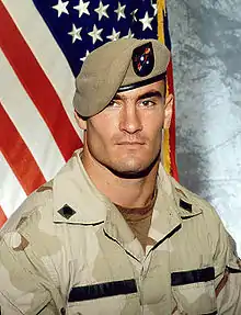 Pat Tillman in 2003