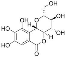 Chemical structure of norbergenin