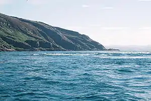 The Corryvreckan whirlpool