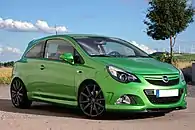 Opel Corsa D OPC (facelift)