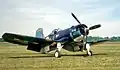 Restored RNZAF Corsair