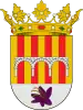 Official seal of Cortes de Aragón, Spain