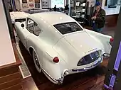 Corvette Corvair show car, rear view