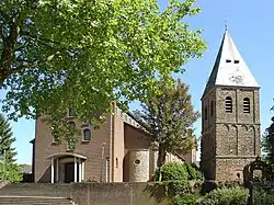 Church in the town of Afferden