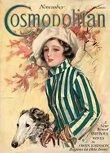 Cover girl - Cosmopolitan (1917).