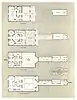 Floor plans of the Cosmopolitan Club, New York City, drawn by T.H. Ellett, architect.