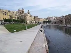 Cospicua as seen from Dock No. 1