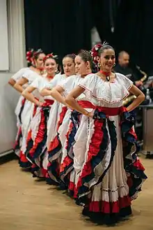 Image 7Costa Rican Women in traditional dress (from Culture of Costa Rica)