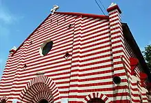 The cathedral of Notre Dame des Apotres in Cotonou