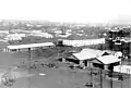 Aerial view of the Cotroceni airfield, 1920s